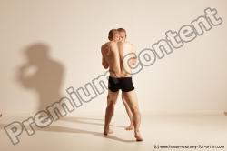 Kickbox reference poses